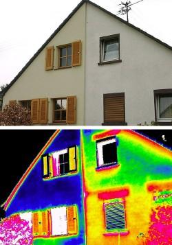 The hoax of IR scanning by infrared thermography from house inspectors to detect heat losses and heating leaking