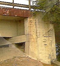 Ponte in cemento armato, strutture e armature corrose 12