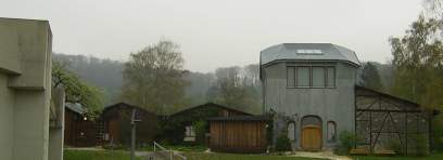Goetheanum Dornach Schreinerei