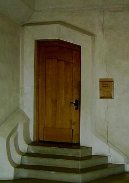 Goetheanum Tür