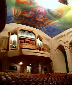 Goetheanum Festsaal und Feierstätte der Eurythmie