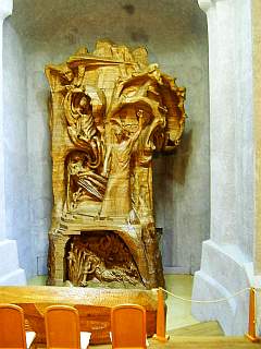 Goetheanum Kapelle Skulptur