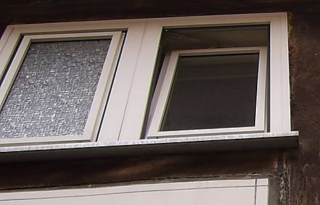 Isolierfenster mit Gummilippen-Dichtung - Voraussetzung für Schimmelpilzbefall