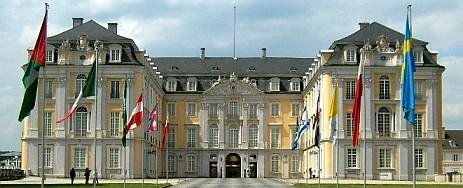 Rococo-garden castle / pleasure palace Rhineland