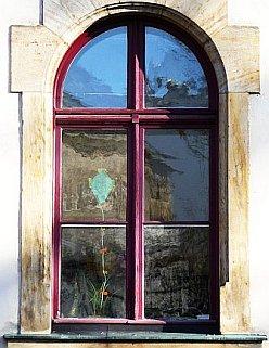 100 Jahre altes Fenster / Kastenfenster vor Sanierung