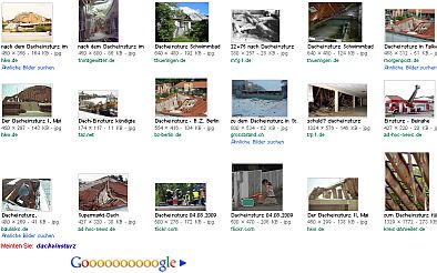 Dach Einsturz/Dacheinsturz Bildsuche bei Google