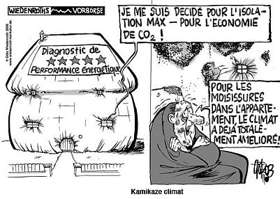 Kamikaze climat: Attaque de moisissure