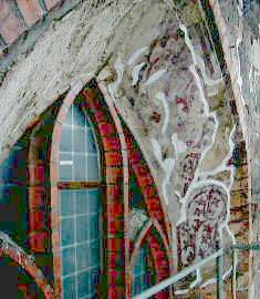 Puts och Silikatfärg efter 100 år - restaurerad