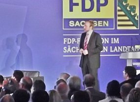 Prof. Dr. Bodo Sturm Alternative Klimakonferenz Landtagsfraktion FDP Dresden