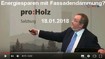 RTS Salzburg 19. Jänner 2018: Fokus Holzbau 2018 ? Sanierung mit Mehrwert