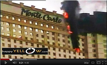 Monte Carlo EIFS Fire Las Vegas nevada (extended version)