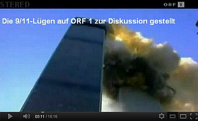 ORF 1: Die 9/11-Lügen unserer Regierungen