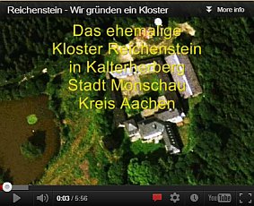 Reichenstein in der Eifel - Wir gründen ein Kloster
