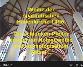 Thomaskirche, Leipzig - Musik, Geschichte - Geheimnis + 'Jauchzet, frohlocket'