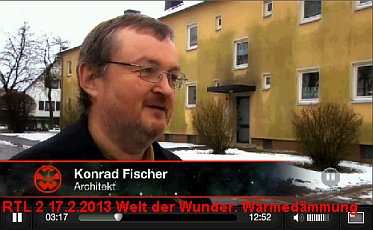 RTL2 17.02.2013 Deutschland im Dämmfieber - Wärmedämmung: Todesfalle Styropor?