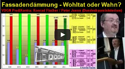 Fassadendämmung - Wohltat oder Wahn? VDGN Pro&Kontra 21.6.2014